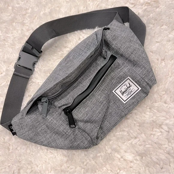 Herschel Supply Company Bags Herschel Large Gray Fanny Hip